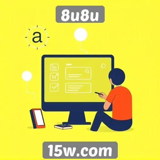 Impacto do design da interface no uso do 8u8u