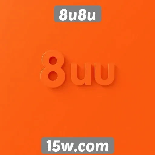 Plataforma 8u8u destaca-se por seu design intuitivo