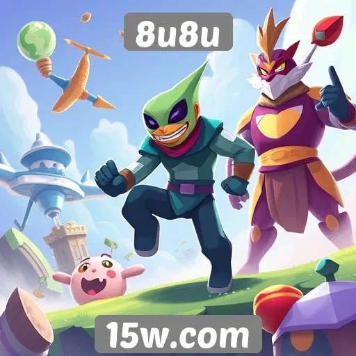 Novos jogos disponíveis no site 8u8u
