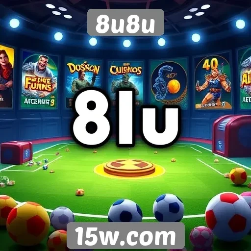 8u8u oferece diversidade de jogos para todos os gostos