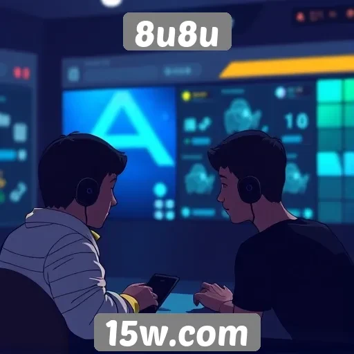 Comparativa de interfaces de usuário no 8u8u